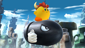 Challenge 86 from the ninth row of Super Smash Bros. for Wii U