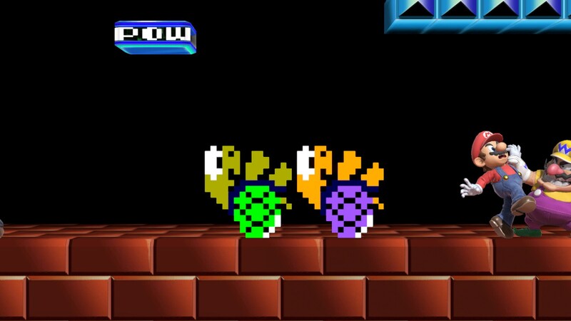 File:SSBU Mario Bros Shellcreeper Flipped.jpg