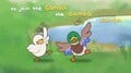 Awww! Little duckies doing the Samba!