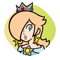 Sticker Rosalina - Mario Party Superstars.png