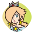 Sticker of Rosalina from Mario Party Superstars