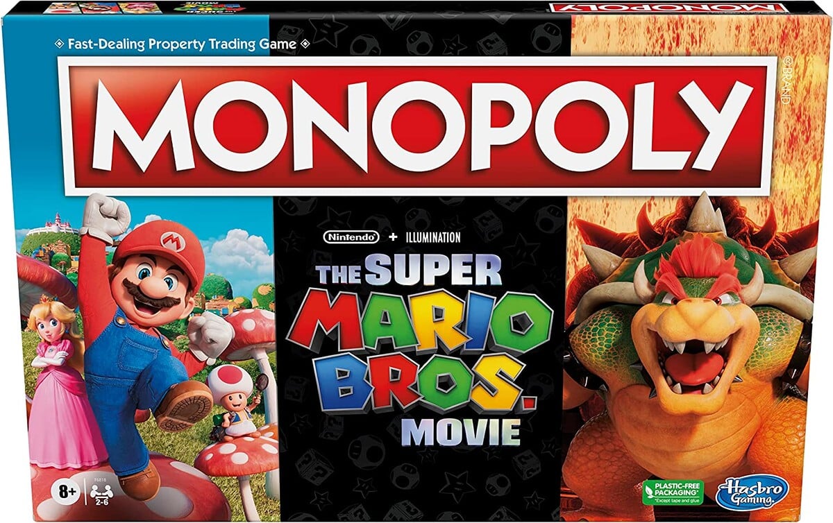 Mattel Games - UNO: Super Mario Bros. (Nintendo) [New ] Card Game