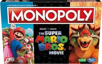 The Super Mario Bros. Movie-themed Monopoly packaging