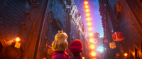 A Fire Bar in The Super Mario Galaxy Movie