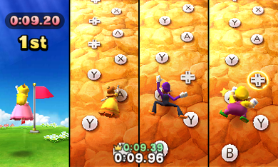 Peak Precision - Super Mario Wiki, the Mario encyclopedia