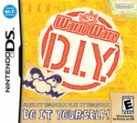 North American cover of the Nintendo DS video game, WarioWare: D.I.Y.