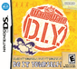 North American cover of the Nintendo DS video game, WarioWare: D.I.Y.
