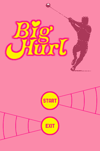 Screenshot of Big Hurl