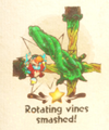 Icon of a discovery from Crazee Dayzee (moon) in Yoshi and the Mysterious Book