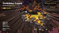 Map location of Saga of the Exploritone, Verse 28 in Donkey Kong Bananza