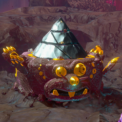 A dirt Molevoloid.