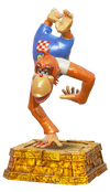 Statue of Lanky Kong from Donkey Kong Bananza