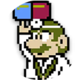 Icon of 8-Bit Dr. Mario from Dr. Mario World