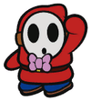 Emcee Shy Guy in Paper Mario: The Origami King
