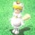 White Tanooki Peach in Super Mario 3D World