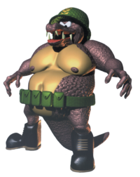 Klump in Donkey Kong Country.