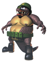 Klump in Donkey Kong Country.