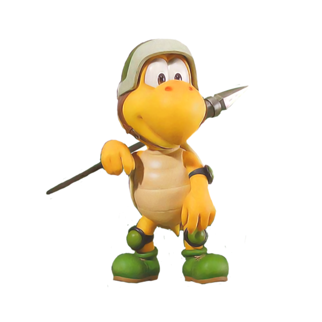 File:Koopa Troopa Render (TSMBM).png - Super Mario Wiki, The Mario ...