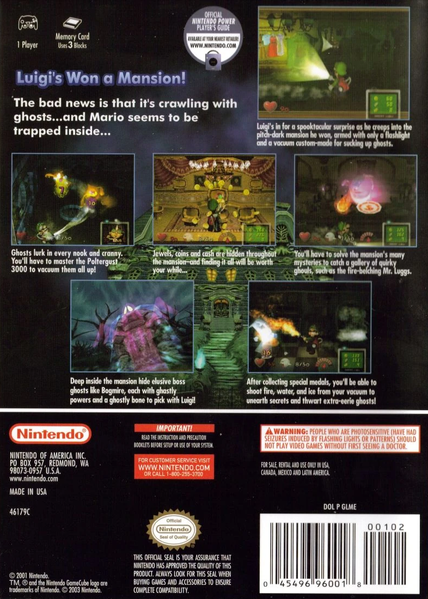 File:Luigi's Mansion GameCube Back Cover.png