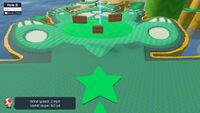 Hole 6 of All-Star Summit from Mario Golf: Super Rush