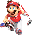 Mario running