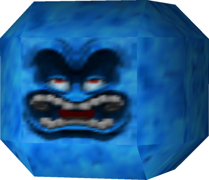 File:MK64 Thwomp model.png