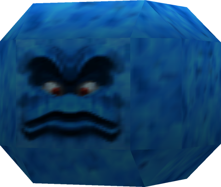 File:MK64 Thwomp model.png