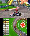 Mario at Toad Circuit.