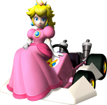 Princess Peach artwork