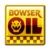 Gold badge 005 from Mario Kart Tour