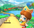 3DS Daisy Hills R from Mario Kart Tour