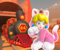The course icon with Cat Peach