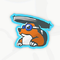 A sticker in Mario Kart World
