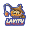 A sticker from Mario Kart World