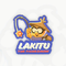 A sticker in Mario Kart World