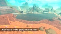 A mission in Mario Kart World
