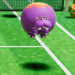 A Hoppo, from Mario Tennis Fever