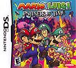 North American box art of Mario & Luigi: Partners in Time