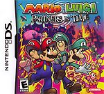 North American box art of Mario & Luigi: Partners in Time