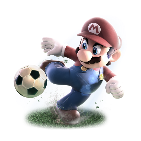 File:Mario Soccer - MarioSportsSuperstars.png