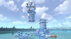 Crisp Climb Castle in Super Mario 3D World + Bowser's Fury