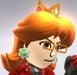 Daisy's Crown for a Mii Fighter