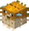 A Pufferfish from Minecraft