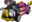 The model for Toadette's Mini Beast from Mario Kart Wii