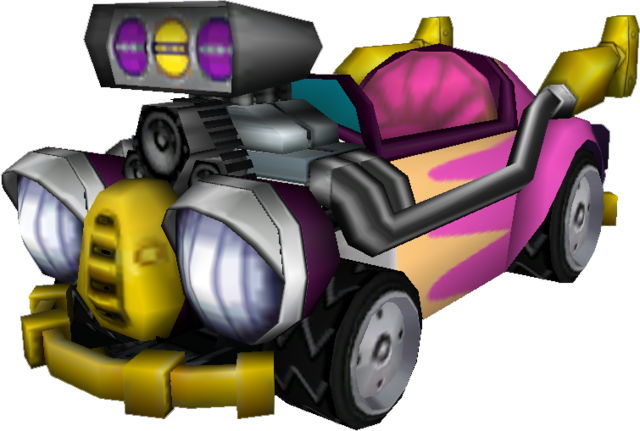 File:Mini Beast (Toadette) Model.png - Super Mario Wiki, the Mario ...