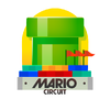 A sticker from Mario Kart World