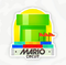 A sticker in Mario Kart World