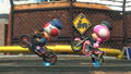 Image for "Bowser's Highway Showdown (Super Mario 3D World)" from Mario Kart World on Nintendo Music