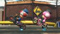 Thumbnail for "Bowser's Highway Showdown (Super Mario 3D World)" from Mario Kart World used for Nintendo Music