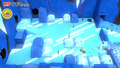 Image for "Sea Tower - Ice Vellumental Area" from Paper Mario: The Origami King on Nintendo Music